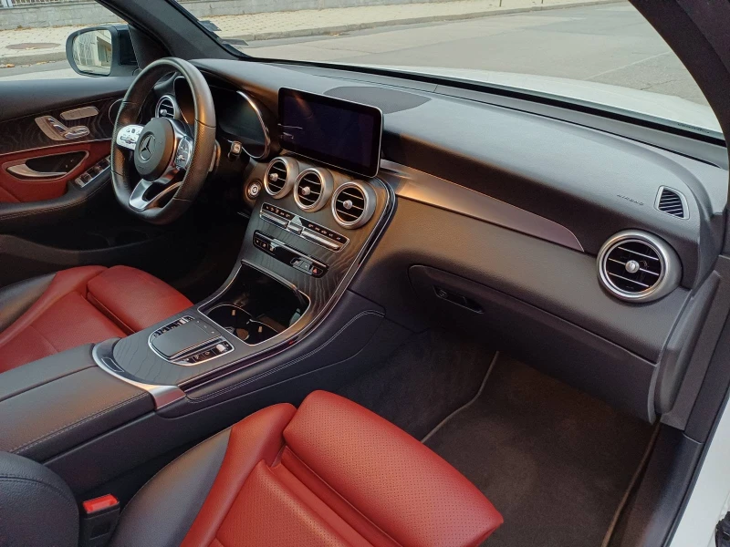Mercedes-Benz GLC 300 AMG Line Coupe 4Matic Facelift, снимка 13 - Автомобили и джипове - 52570286