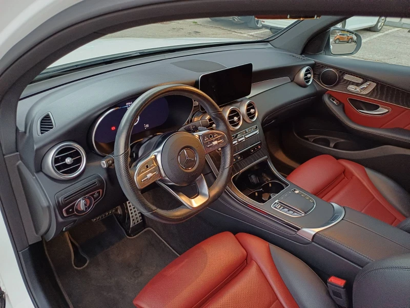 Mercedes-Benz GLC 300 AMG Line Coupe 4Matic Facelift, снимка 9 - Автомобили и джипове - 52570286