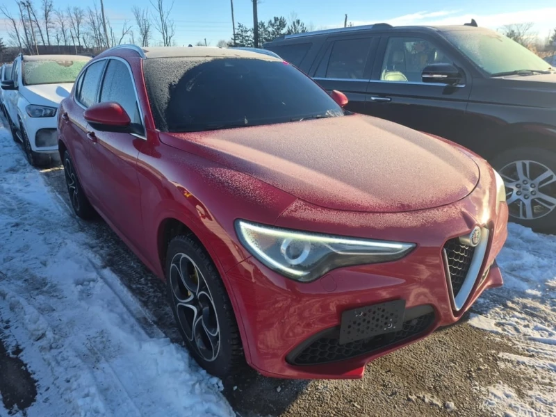 Alfa Romeo Stelvio * TI LUSSO * CARFAX * , снимка 2 - Автомобили и джипове - 52753940
