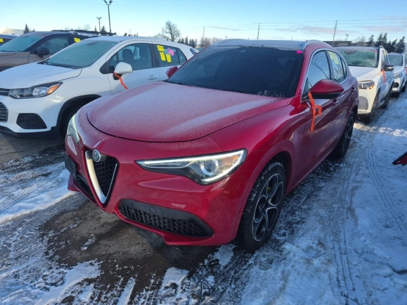 Alfa Romeo Stelvio * TI LUSSO * CARFAX * 