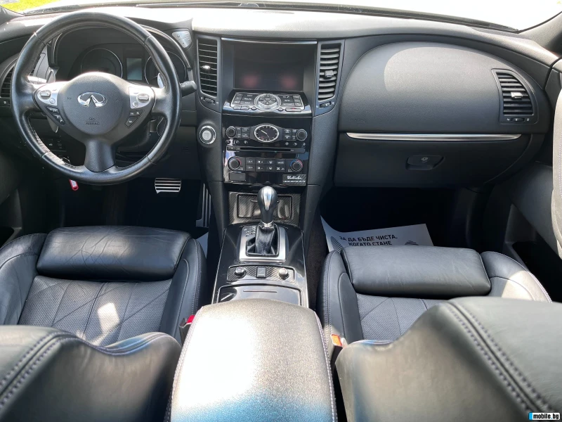 Infiniti QX70 QX70s Black Carbon, снимка 11 - Автомобили и джипове - 52918717