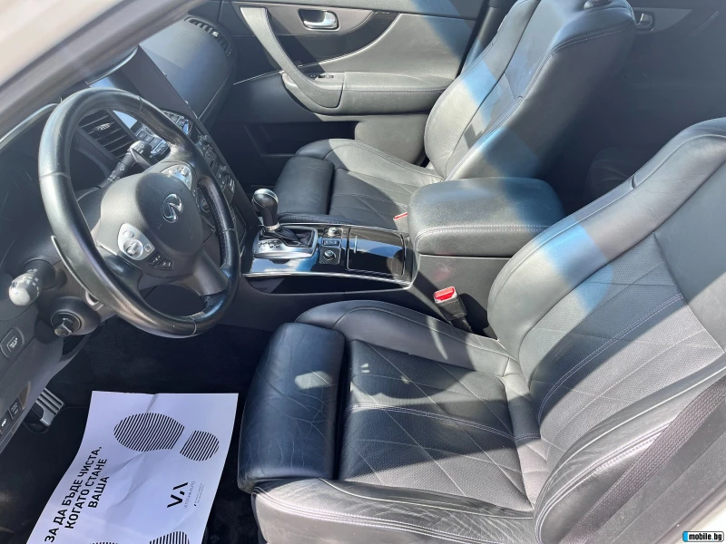 Infiniti QX70 QX70s Black Carbon, снимка 7 - Автомобили и джипове - 52918717