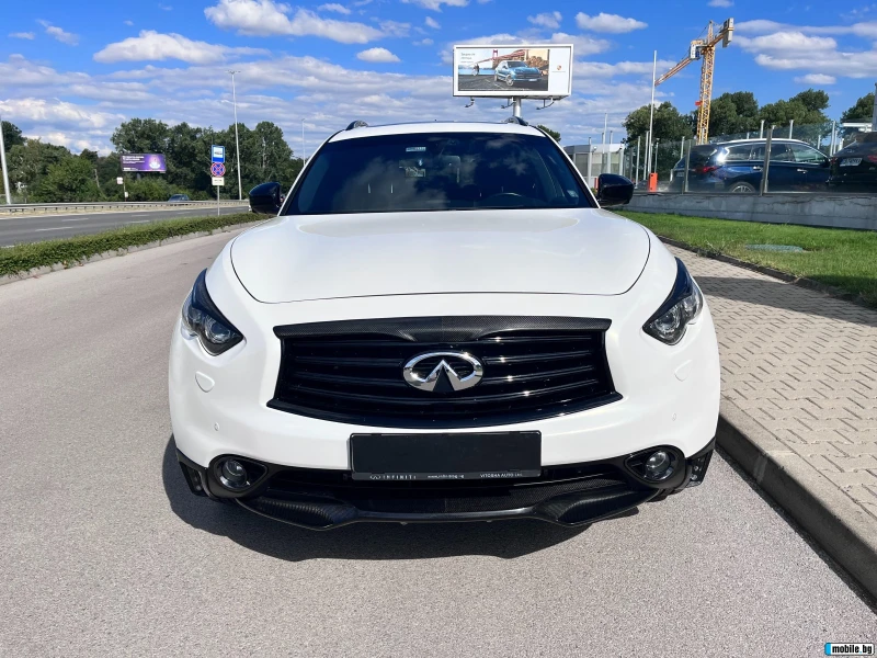 Infiniti QX70 QX70s Black Carbon, снимка 6 - Автомобили и джипове - 52918717