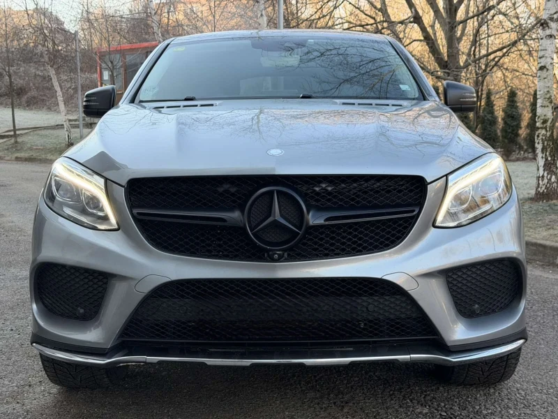 Mercedes-Benz GLE 350 CDI / AMG OPTIC / ПОДГРЕВ, снимка 2 - Автомобили и джипове - 53167119