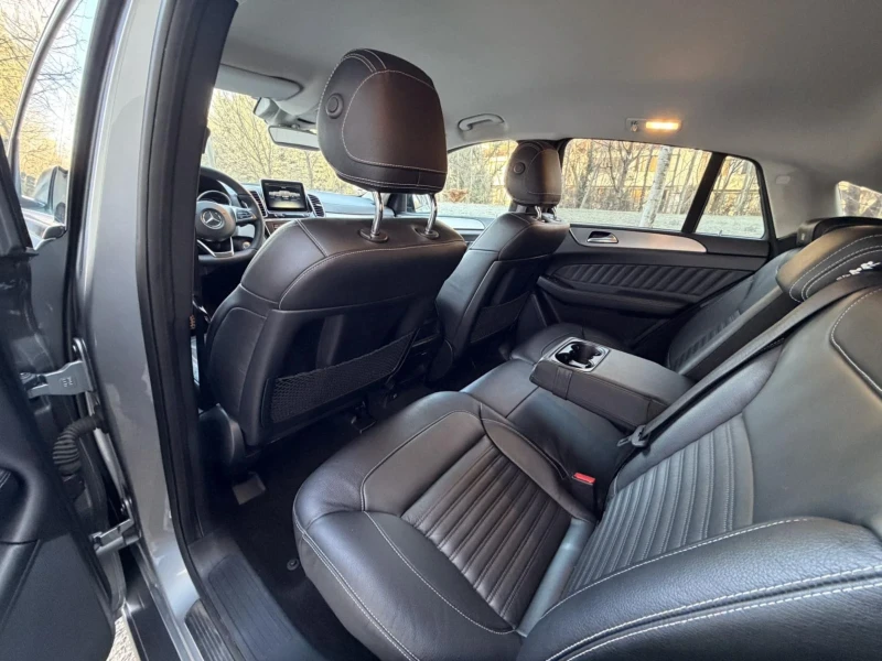 Mercedes-Benz GLE 350 CDI / AMG OPTIC / ПОДГРЕВ, снимка 11 - Автомобили и джипове - 53167119