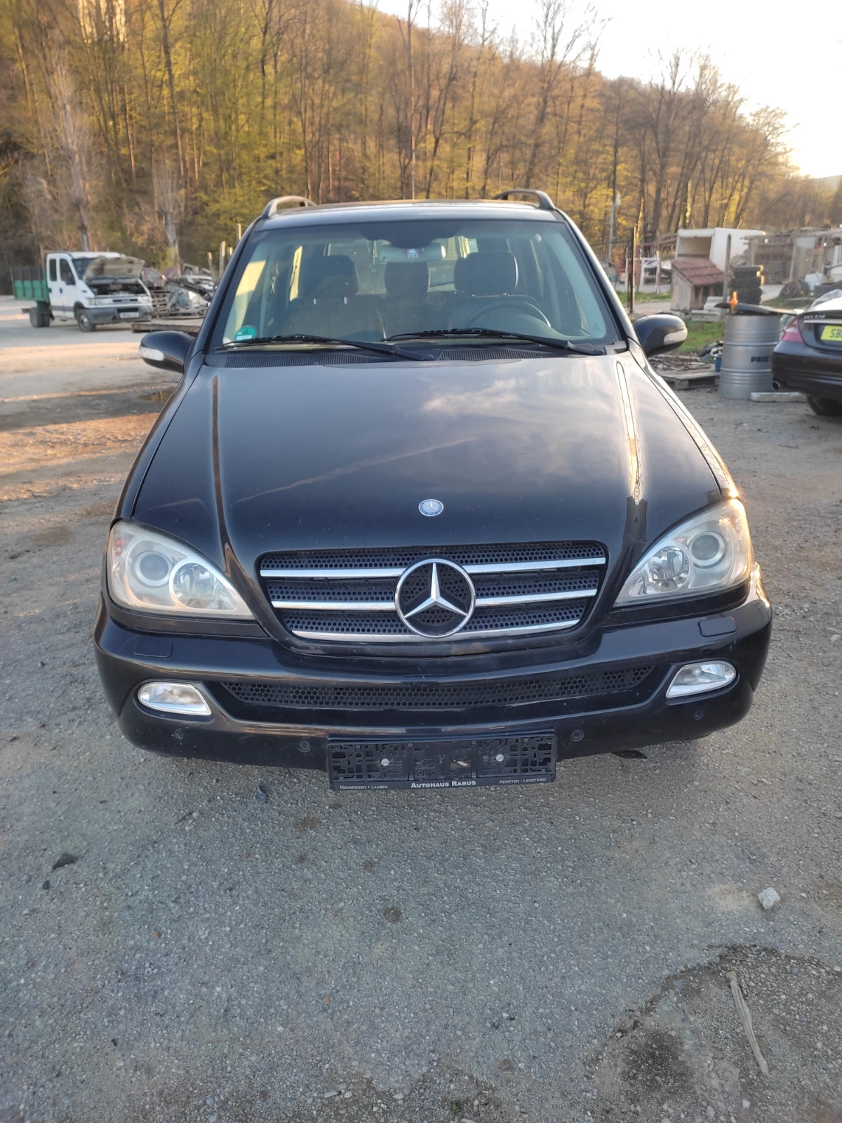 Mercedes-Benz ML 400 4,0cdi, снимка 1