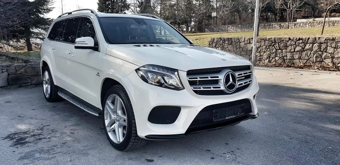 Mercedes-Benz GLS 500 AMG 550, снимка 1