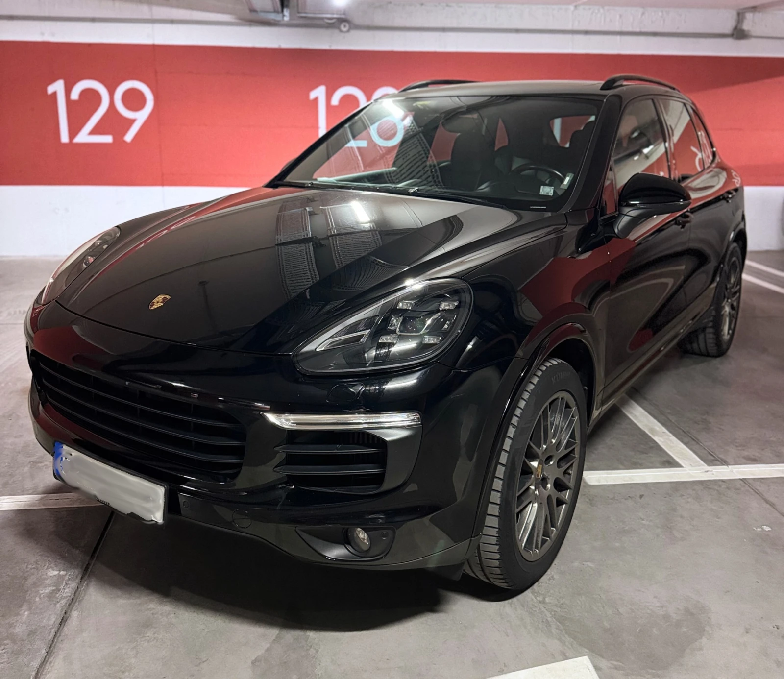 Porsche Cayenne Platinium Edition, снимка 1