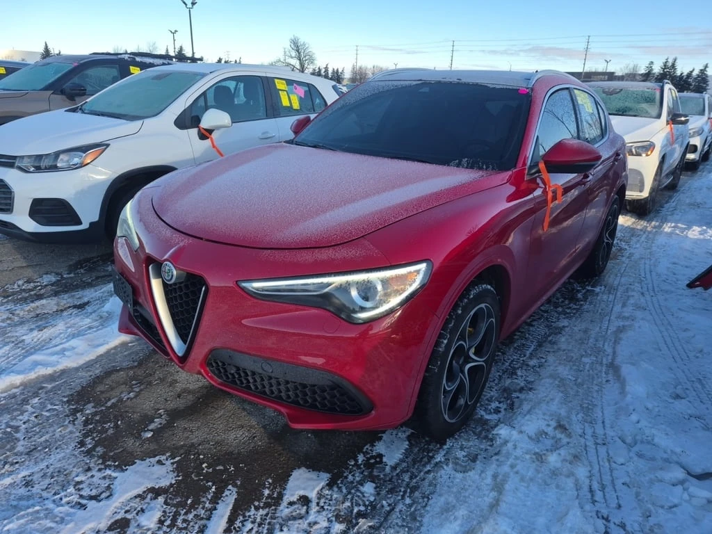 Alfa Romeo Stelvio * TI LUSSO * CARFAX * , снимка 1