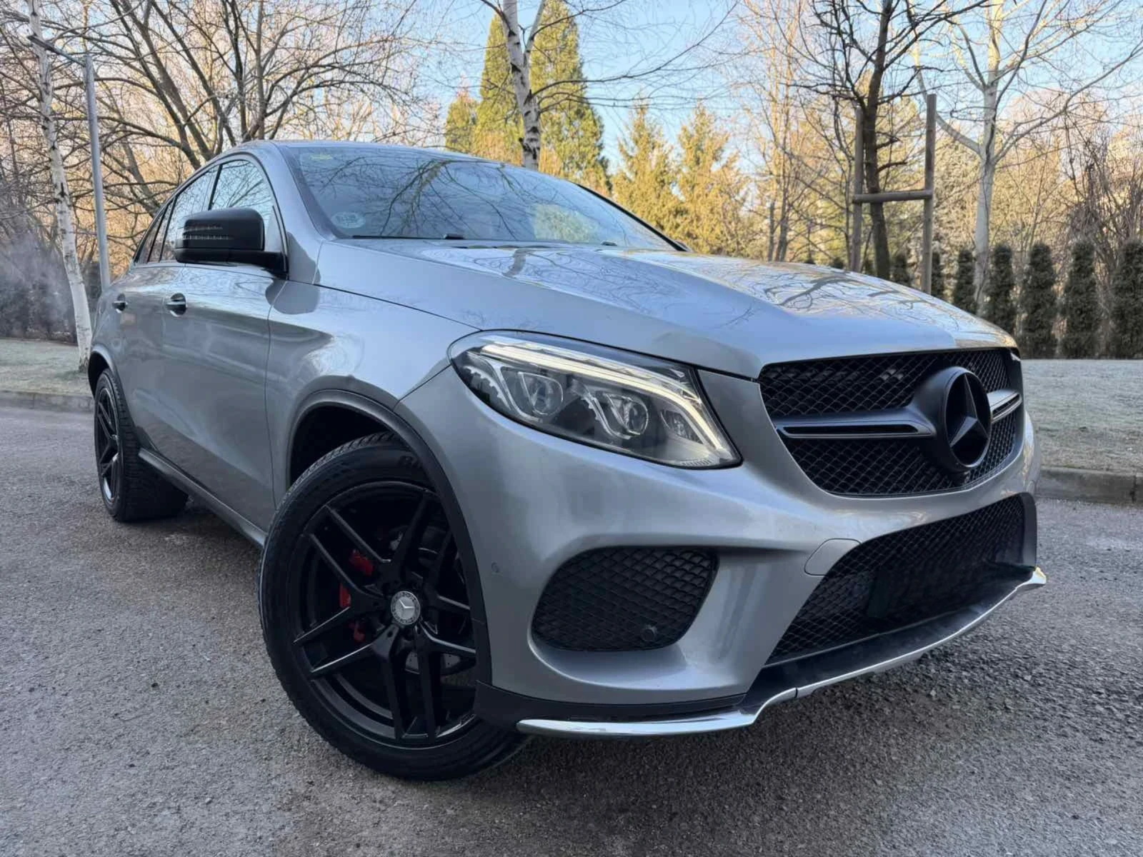 Mercedes-Benz GLE 350 CDI / AMG OPTIC / ПОДГРЕВ, снимка 1