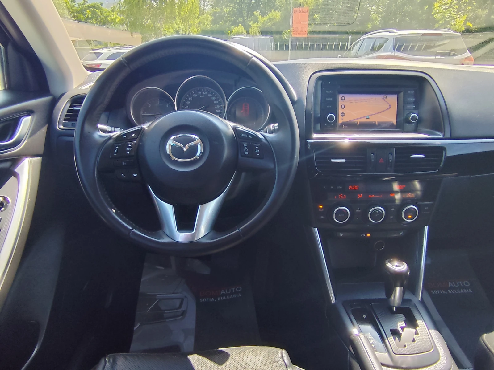 Mazda CX-5 2.2D* SKYACTIV* АВТОМАТИК* КОЖА* 4WD* XENON*  - изображение 8
