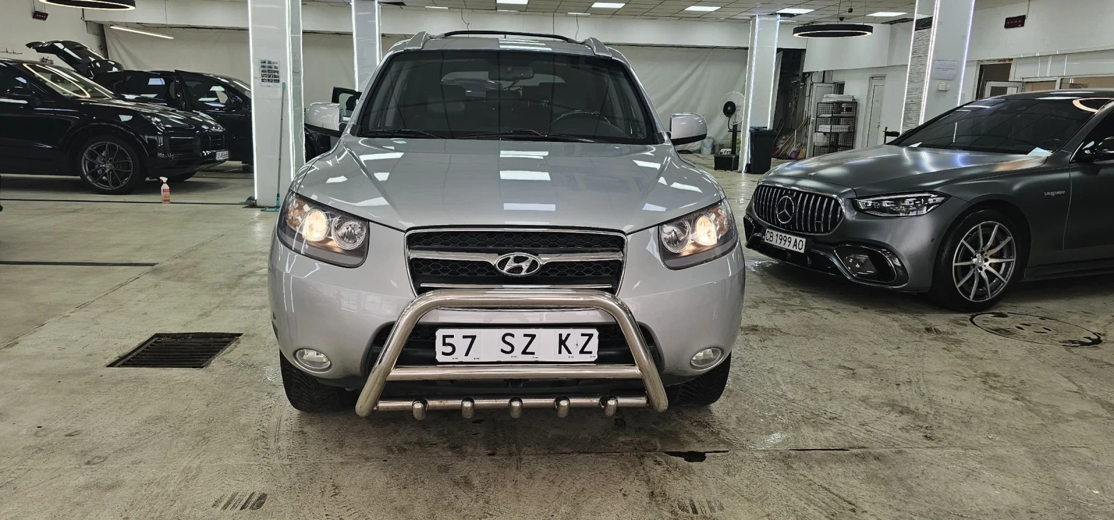 Hyundai Santa fe 2.7 бензин 4х4 Холандия  Лизинг  - изображение 4