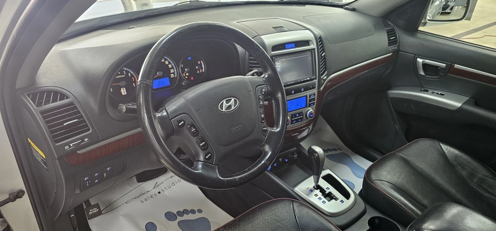 Hyundai Santa fe 2.7 бензин 4х4 Холандия  Лизинг  - изображение 8