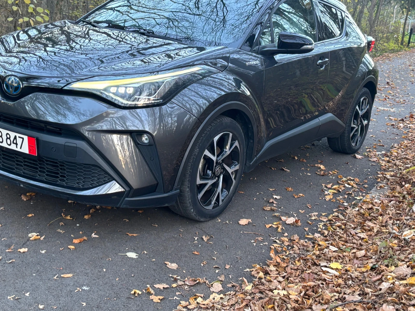 Toyota C-HR 2.0i-HIBRID | Mobile.bg   13