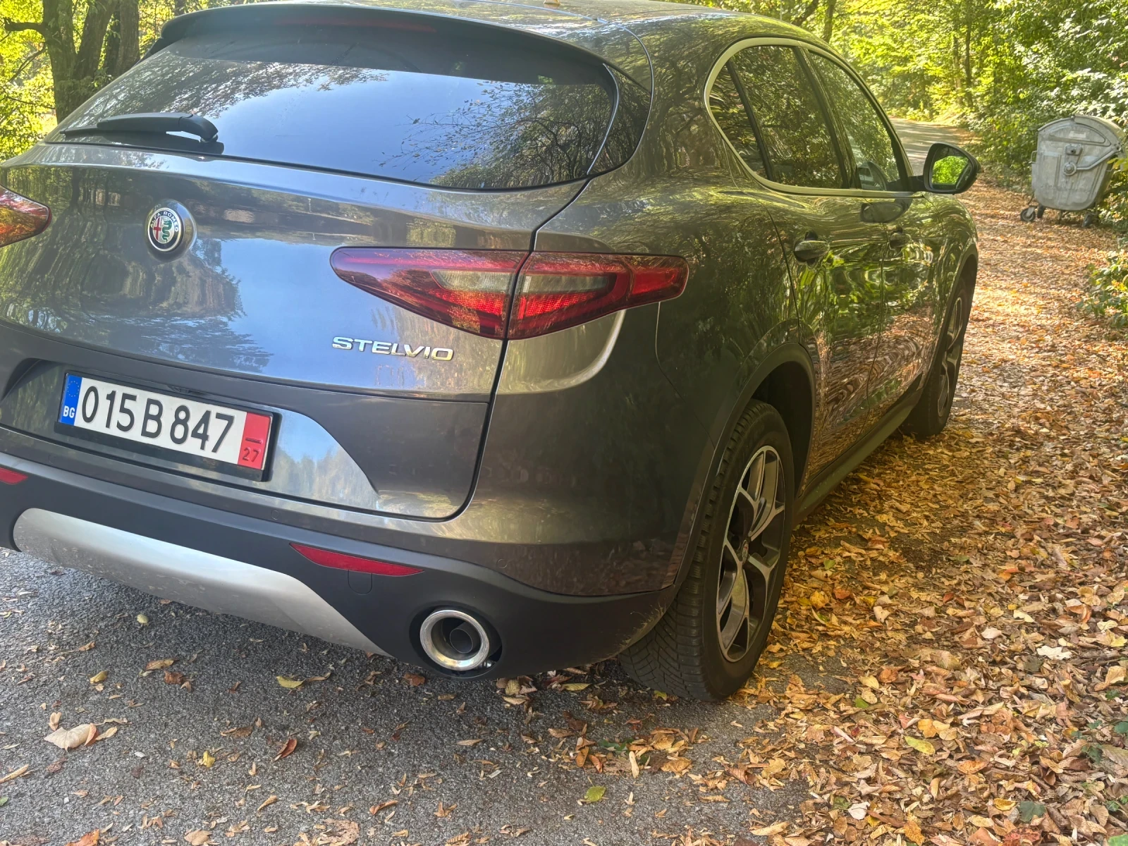 Alfa Romeo Stelvio 2.2JTD-Q4 - изображение 7