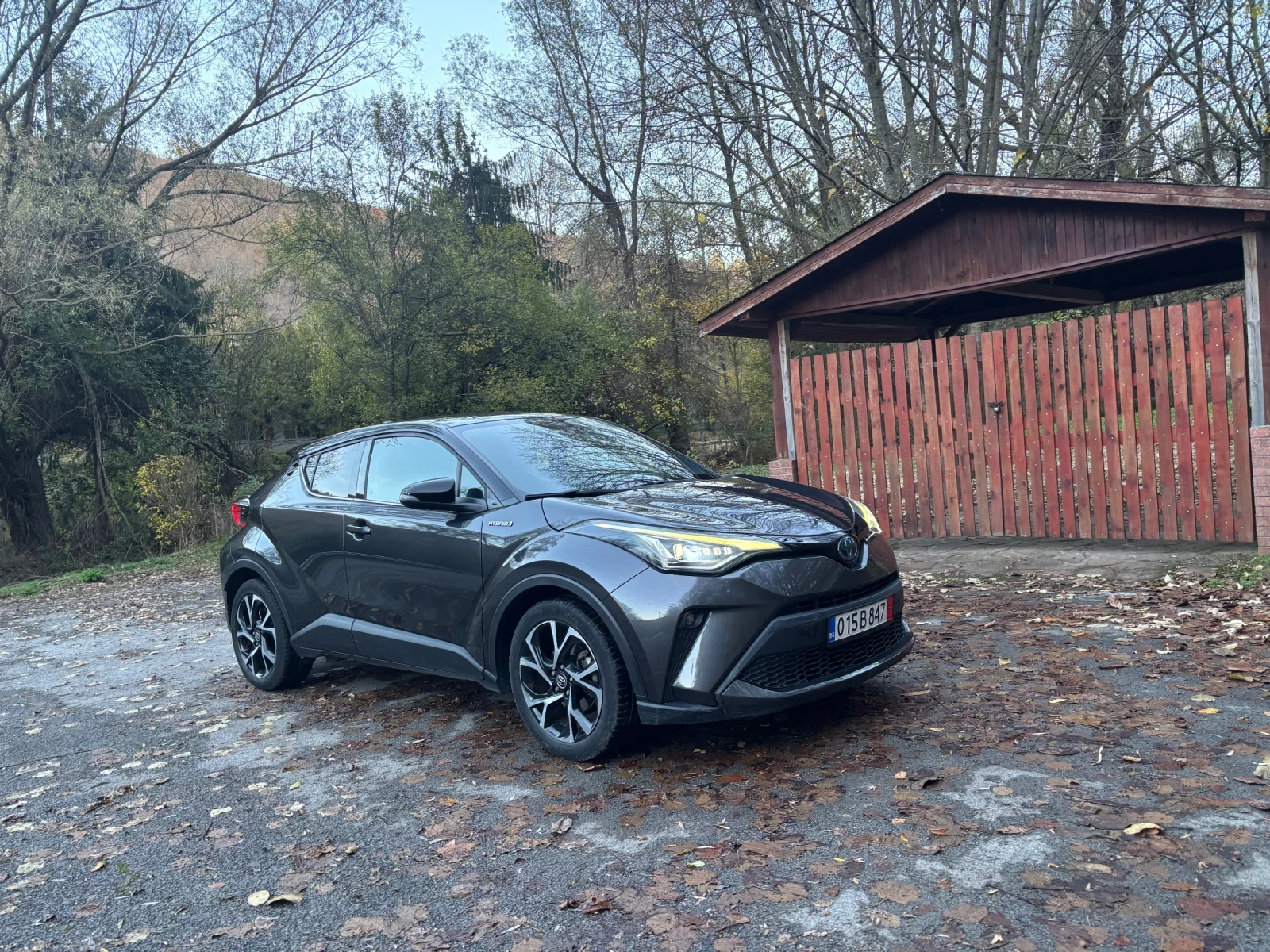 Toyota C-HR 2.0i-HIBRID - изображение 6