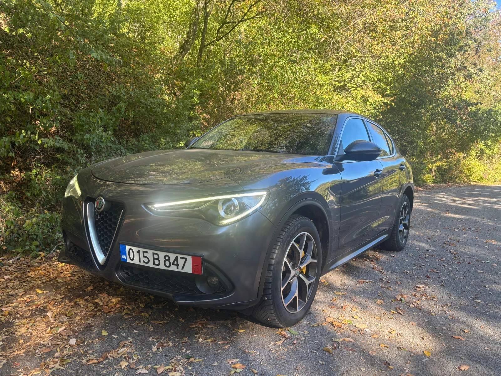 Alfa Romeo Stelvio 2.2JTD-Q4 | Mobile.bg — изображение 1