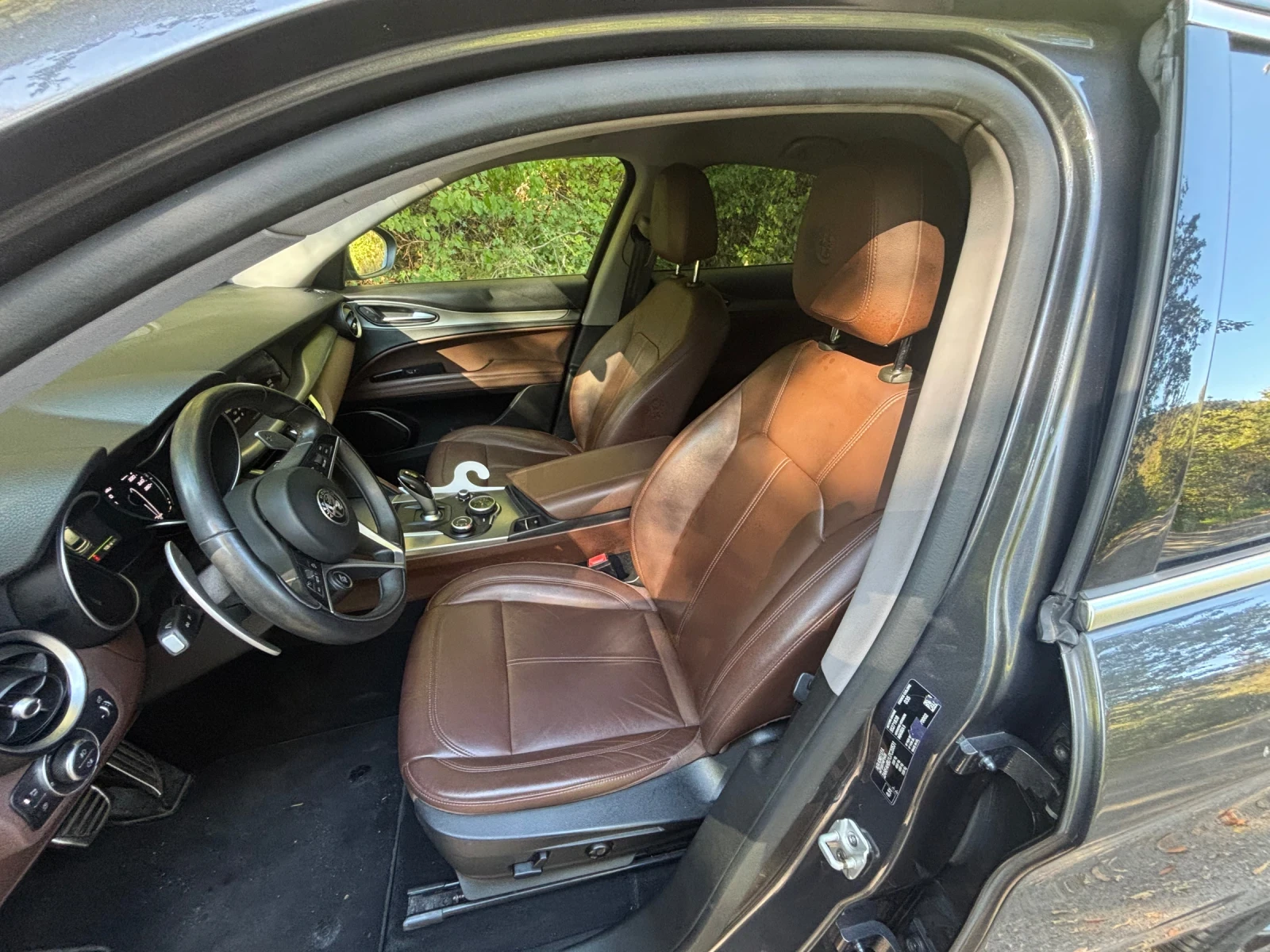 Alfa Romeo Stelvio 2.2JTD-Q4 | Mobile.bg — изображение 14