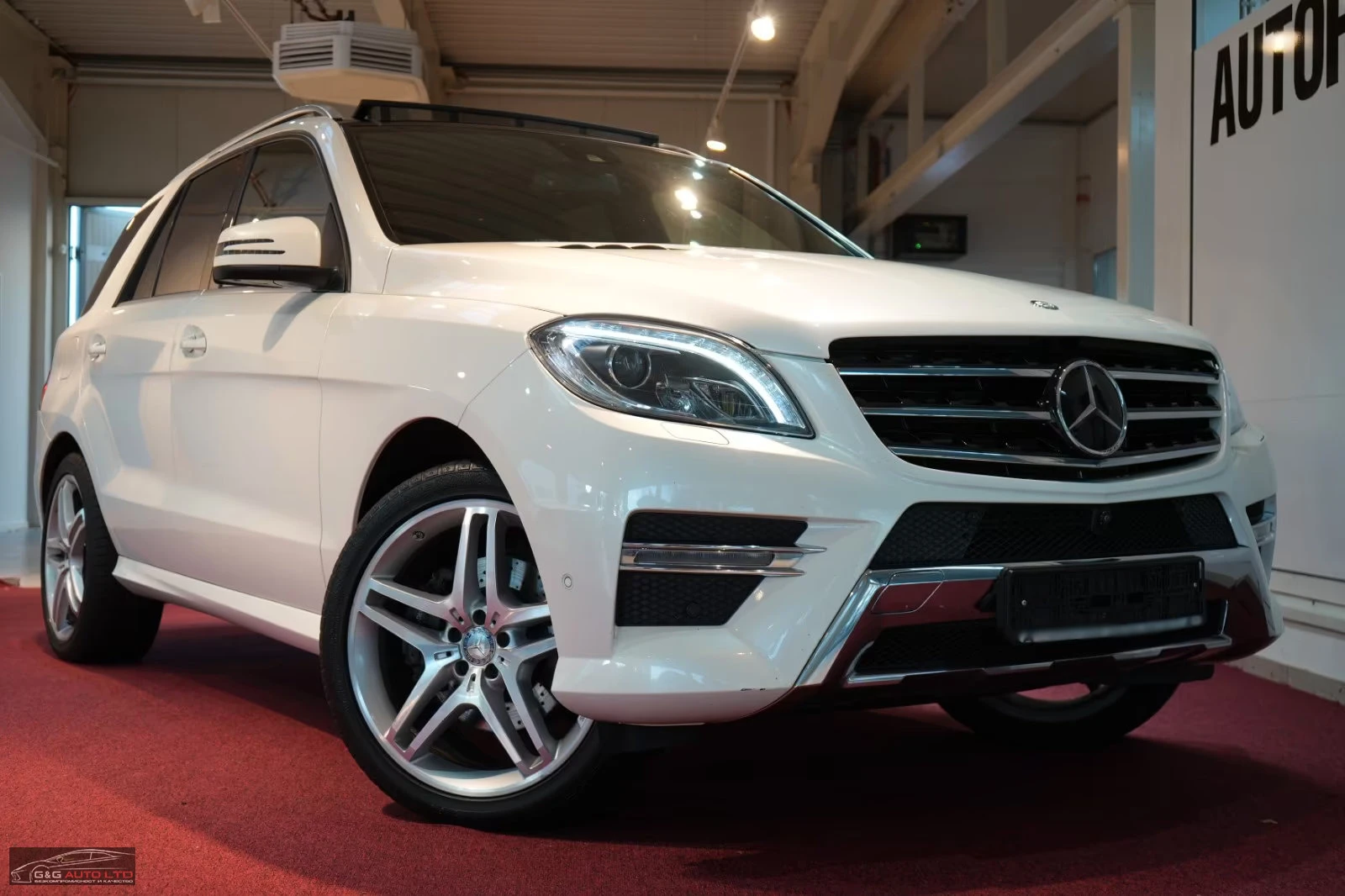 Mercedes-Benz ML 350 AMG/258HP/4MATIC/7G/360/PANO/NAVI/776v - изображение 3