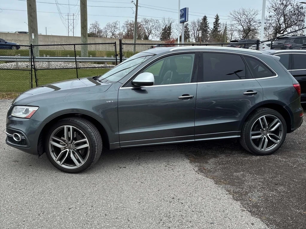 Audi SQ5 * 3.0T Progressiv * CARFAX * БЕЗ ПЪРВОНАЧАЛНА ВНОС - изображение 2