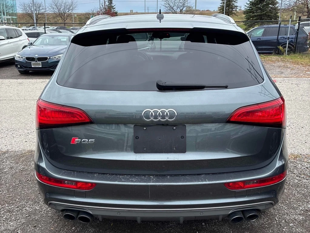 Audi SQ5 * 3.0T Progressiv * CARFAX * БЕЗ ПЪРВОНАЧАЛНА ВНОС - изображение 4