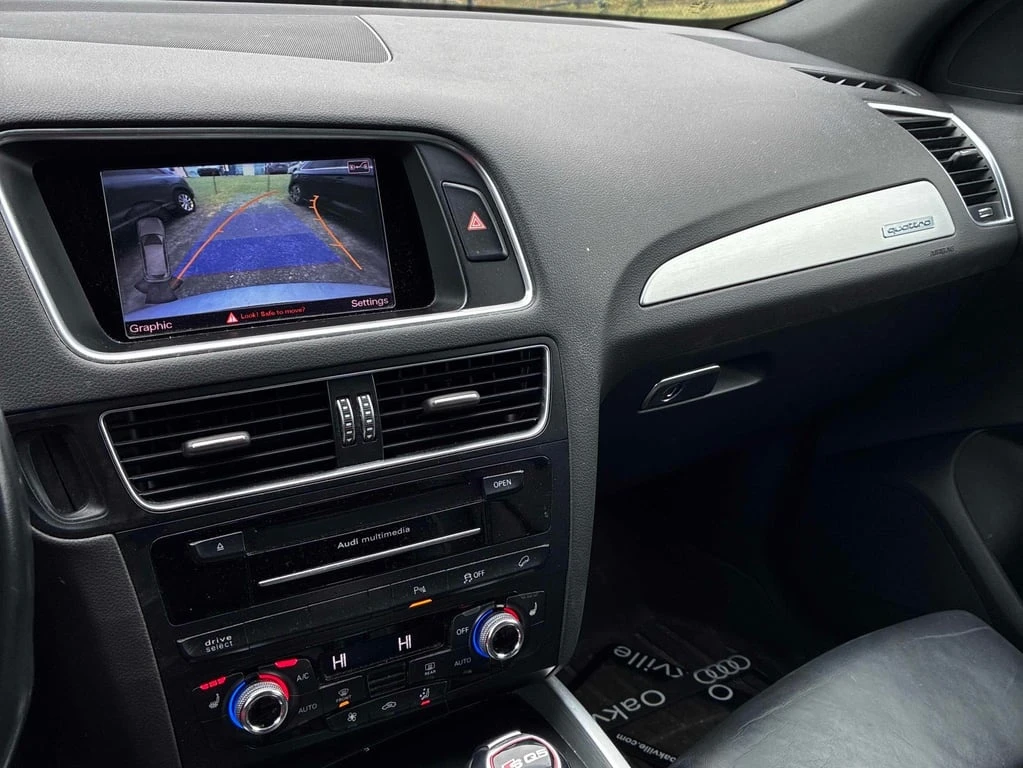 Audi SQ5 * 3.0T Progressiv * CARFAX * БЕЗ ПЪРВОНАЧАЛНА ВНОС - изображение 9