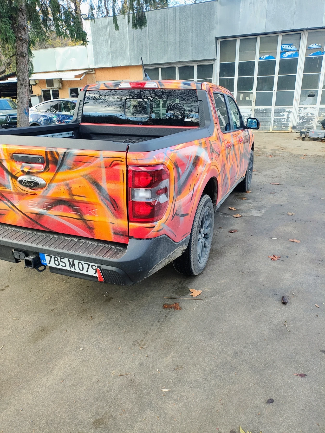 Ford Maverick Пикап  - изображение 7