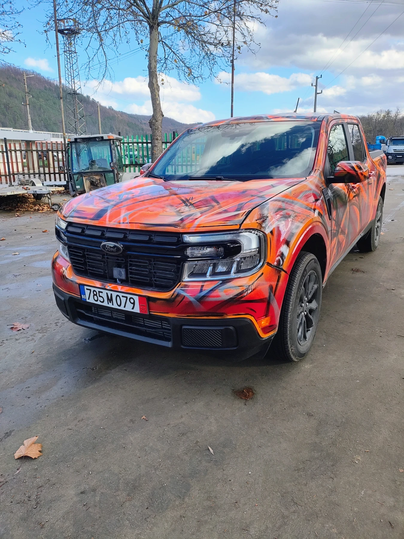 Ford Maverick Пикап  - изображение 9