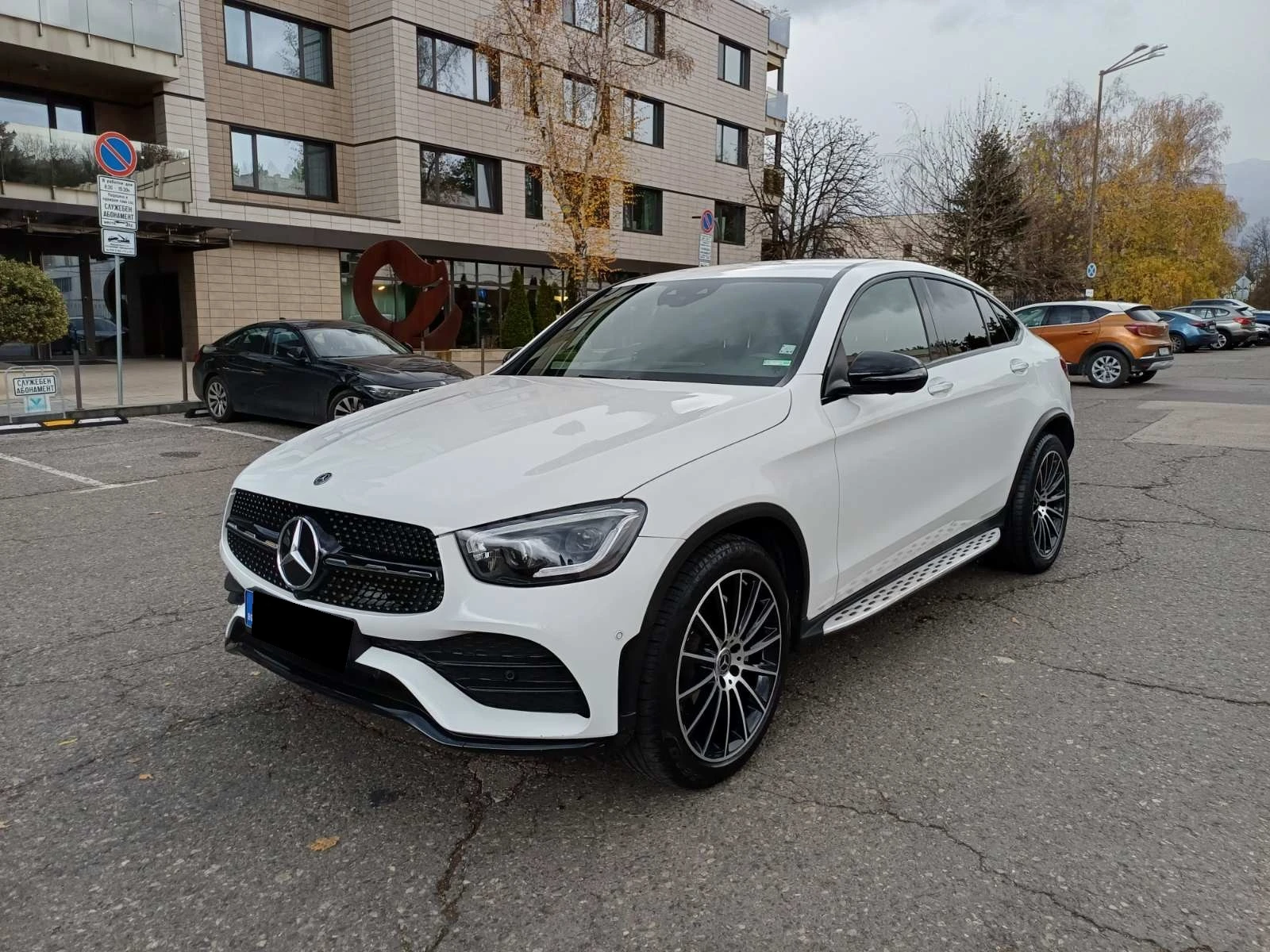 Mercedes-Benz GLC 300 AMG Line Coupe 4Matic Facelift | Mobile.bg   3