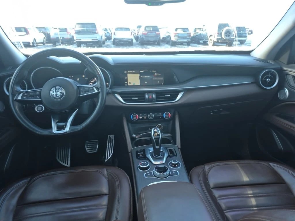 Alfa Romeo Stelvio * TI LUSSO * CARFAX *  - изображение 8