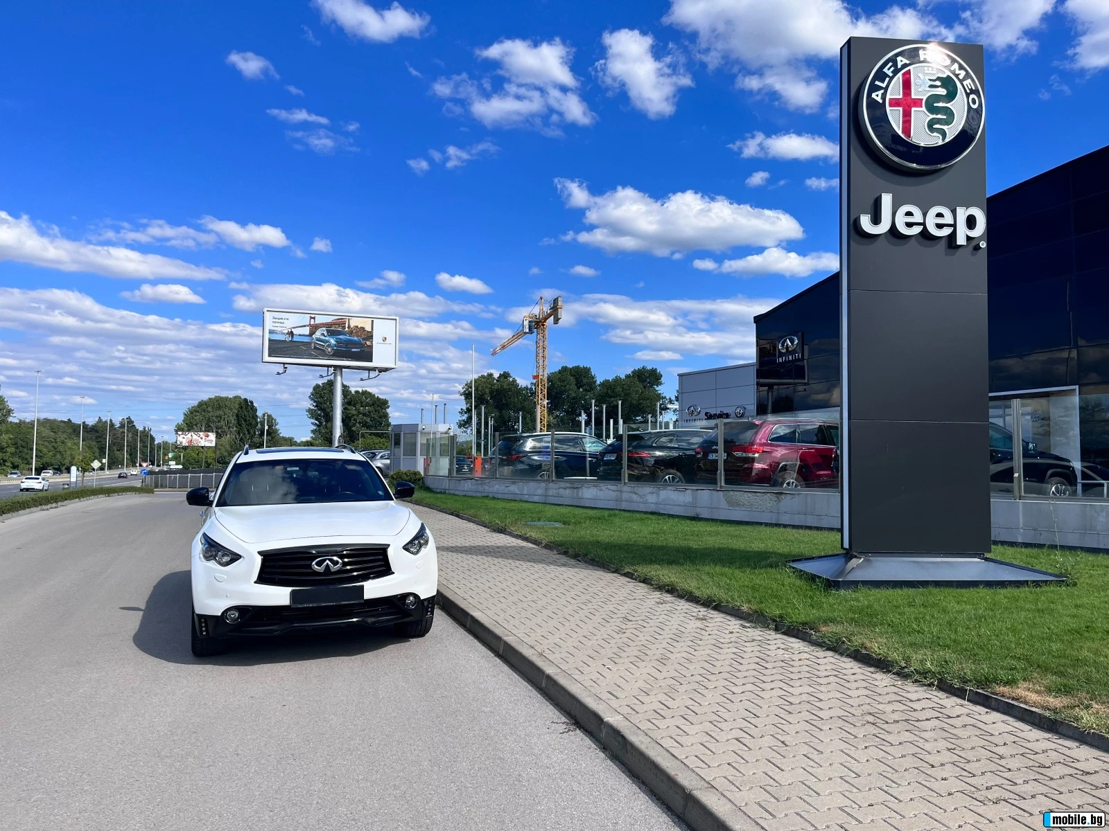 Infiniti QX70 QX70s Black Carbon | Mobile.bg � ����������� 5