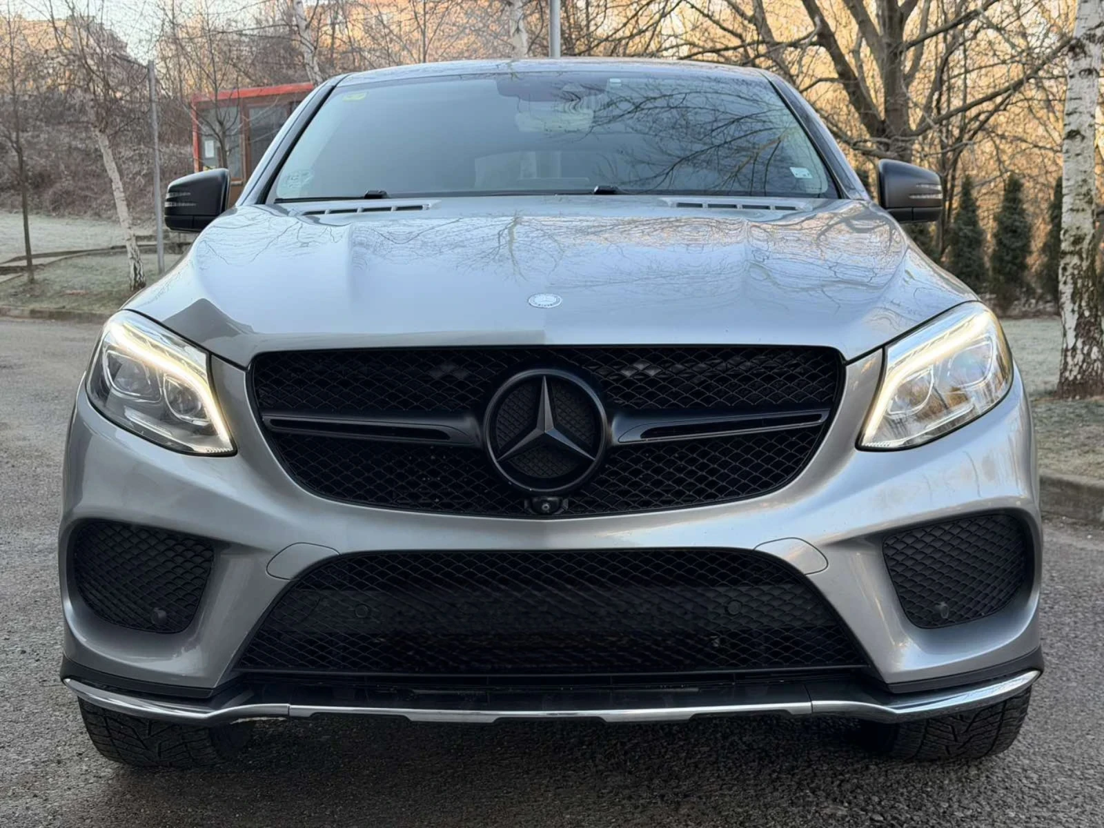 Mercedes-Benz GLE 350 CDI / AMG OPTIC / ПОДГРЕВ - изображение 2