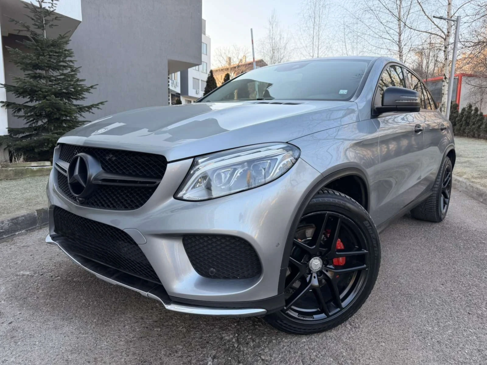 Mercedes-Benz GLE 350 CDI / AMG OPTIC / ПОДГРЕВ - изображение 3