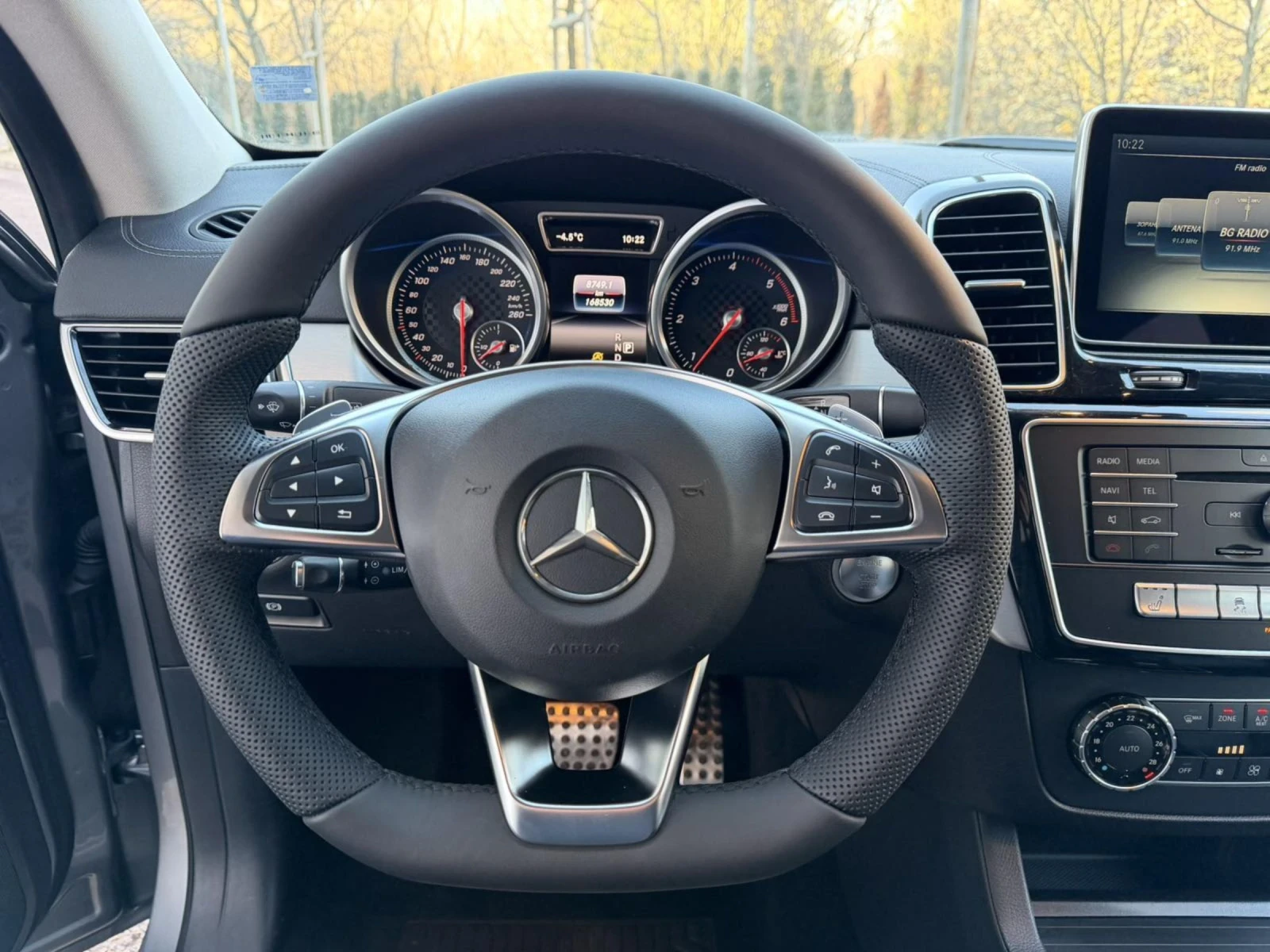 Mercedes-Benz GLE 350 CDI / AMG OPTIC / ������� | Mobile.bg � ����������� 13