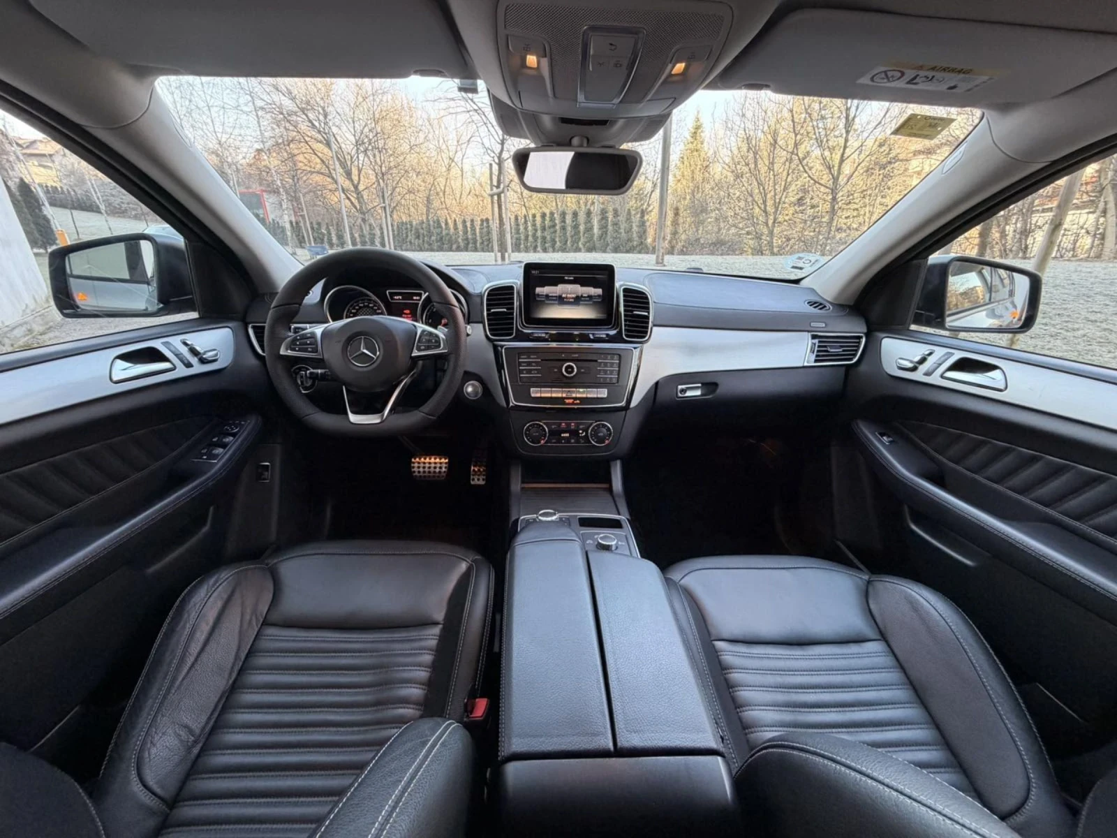 Mercedes-Benz GLE 350 CDI / AMG OPTIC / ������� | Mobile.bg � ����������� 12