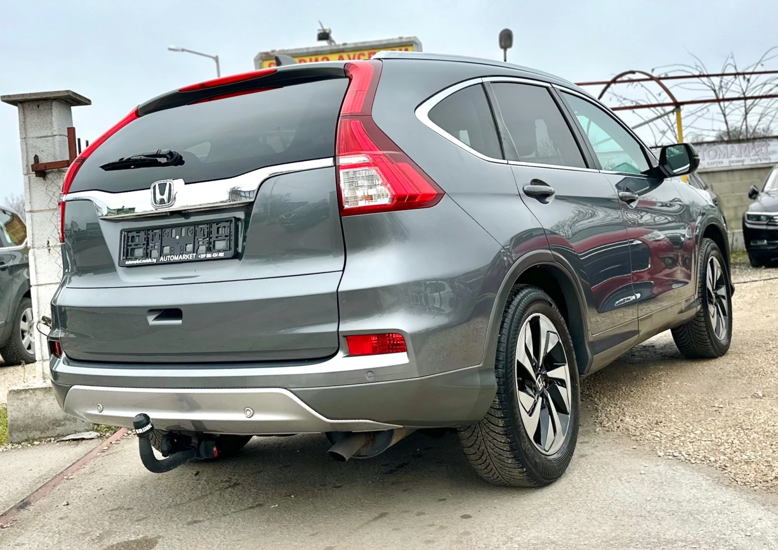 Honda Cr-v 1.6D 161HP AWD | Mobile.bg � ����������� 6