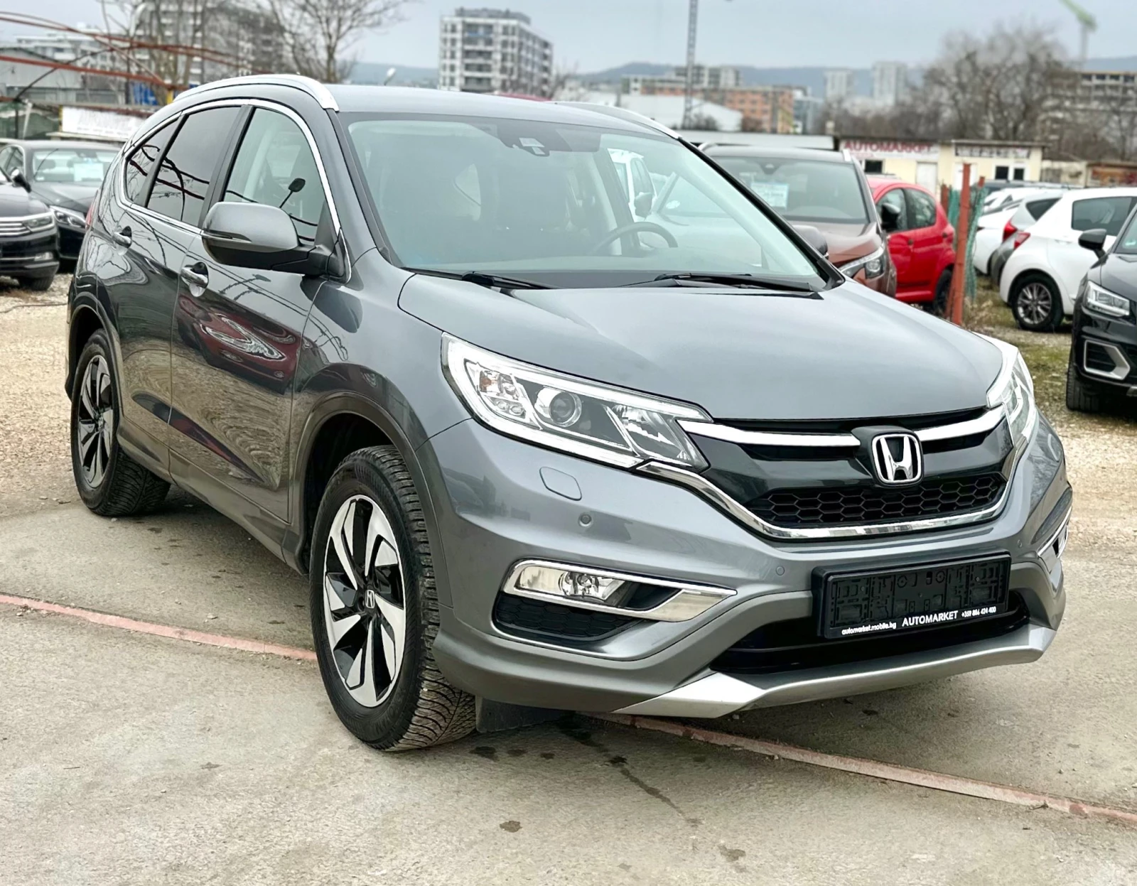 Honda Cr-v 1.6D 161HP AWD | Mobile.bg � ����������� 3