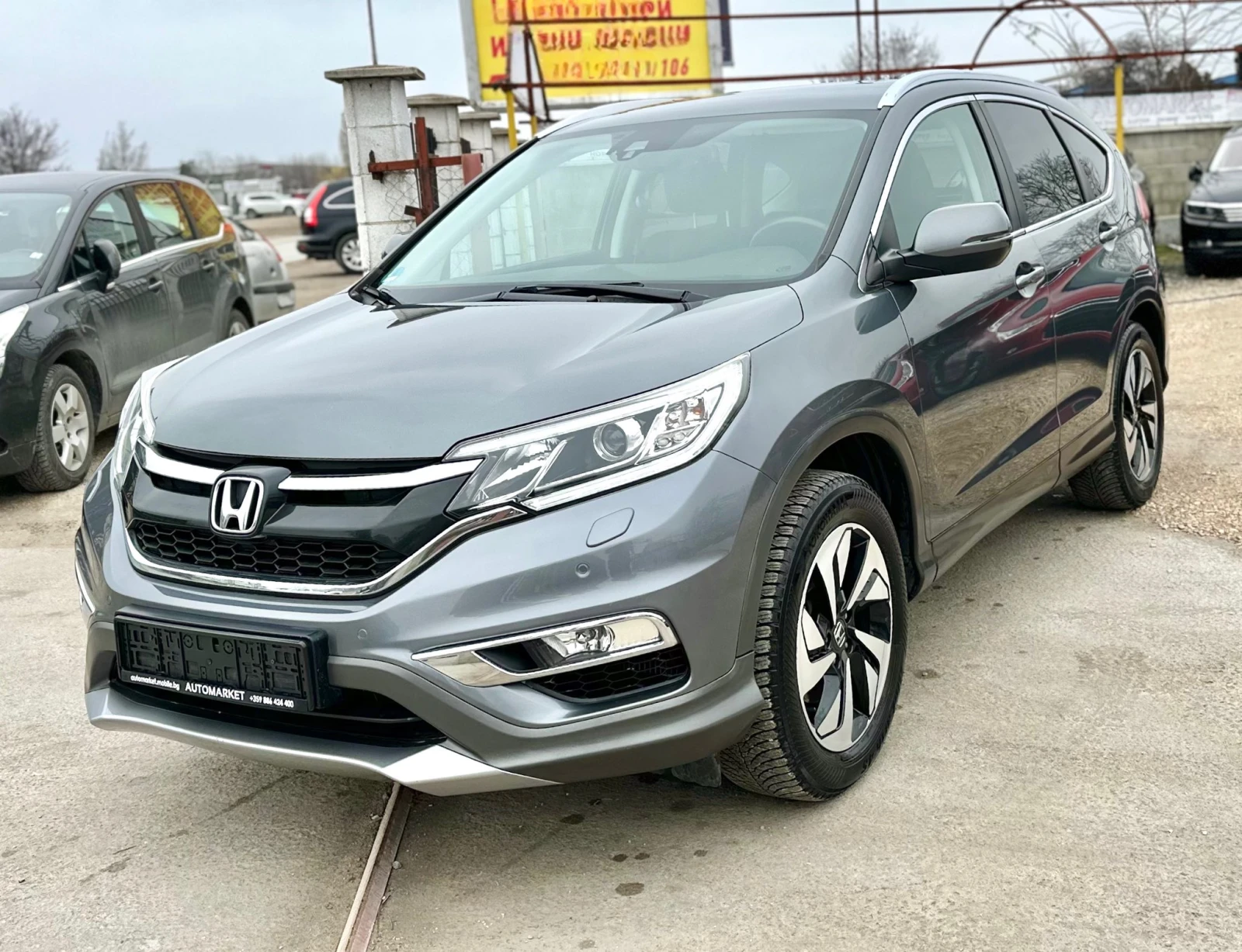 Honda Cr-v 1.6D 161HP AWD | Mobile.bg � ����������� 1
