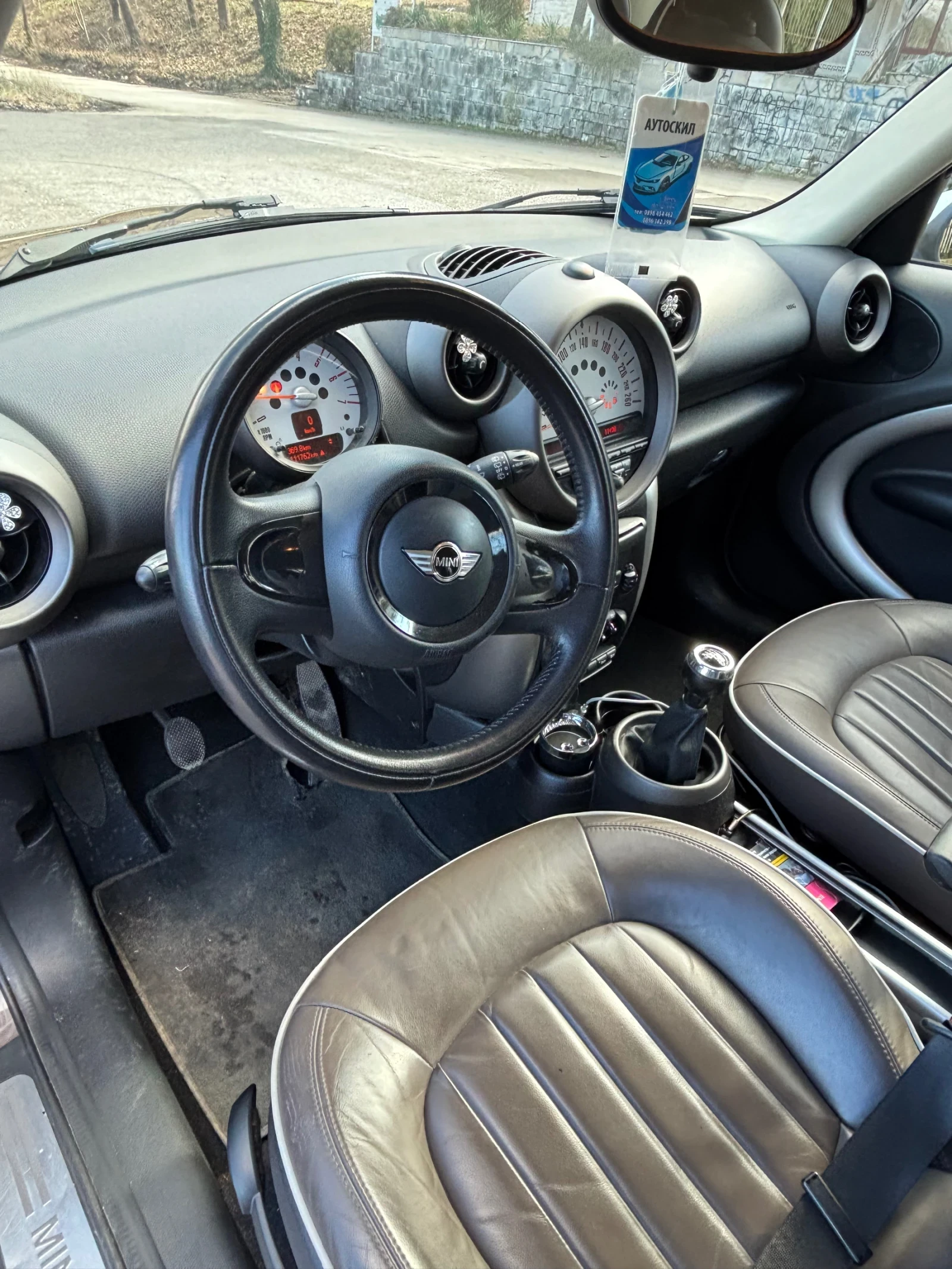 Mini Countryman 1.6D ALL4, снимка 9 - Автомобили и джипове - 54073631