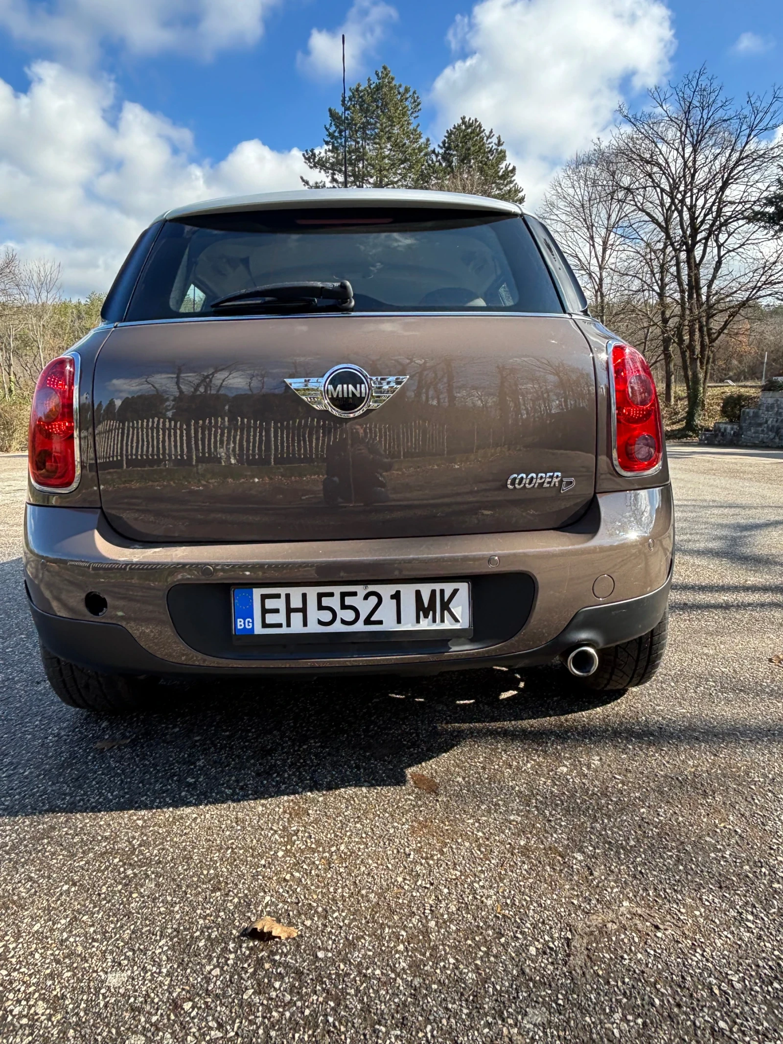 Mini Countryman 1.6D ALL4, снимка 15 - Автомобили и джипове - 54073631