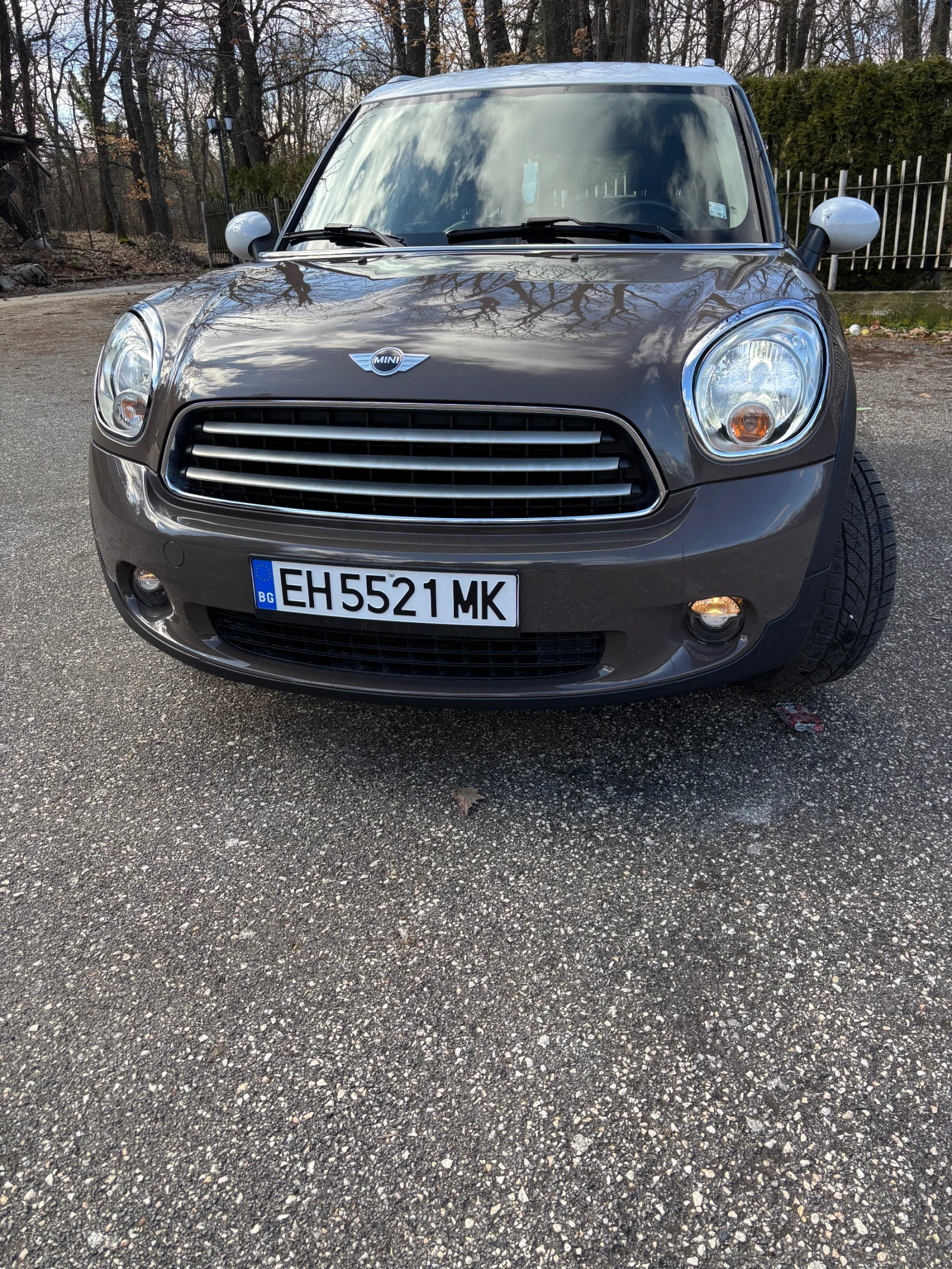 Mini Countryman 1.6D ALL4, снимка 4 - Автомобили и джипове - 54073631