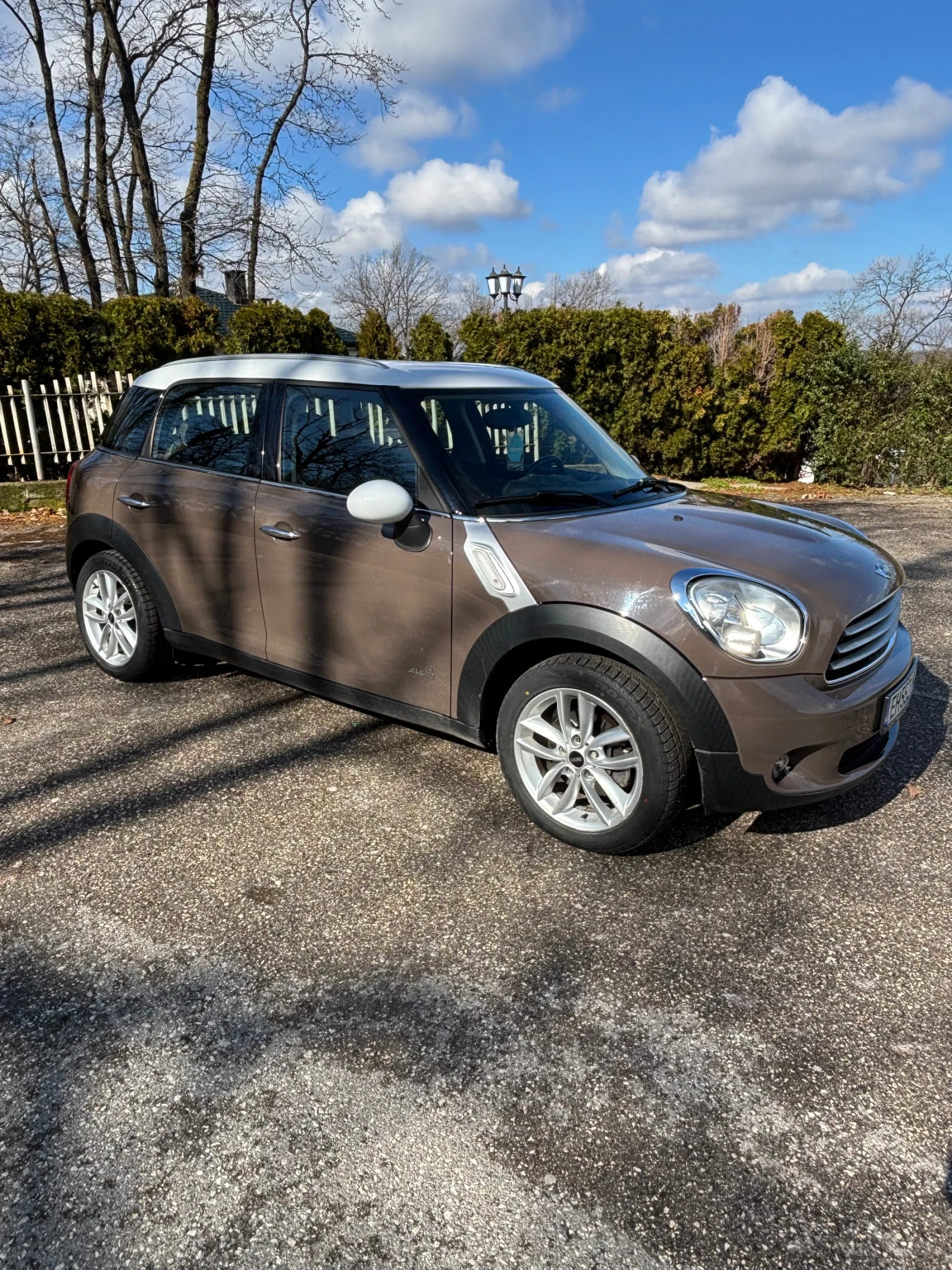 Mini Countryman 1.6D ALL4, снимка 16 - Автомобили и джипове - 54073631
