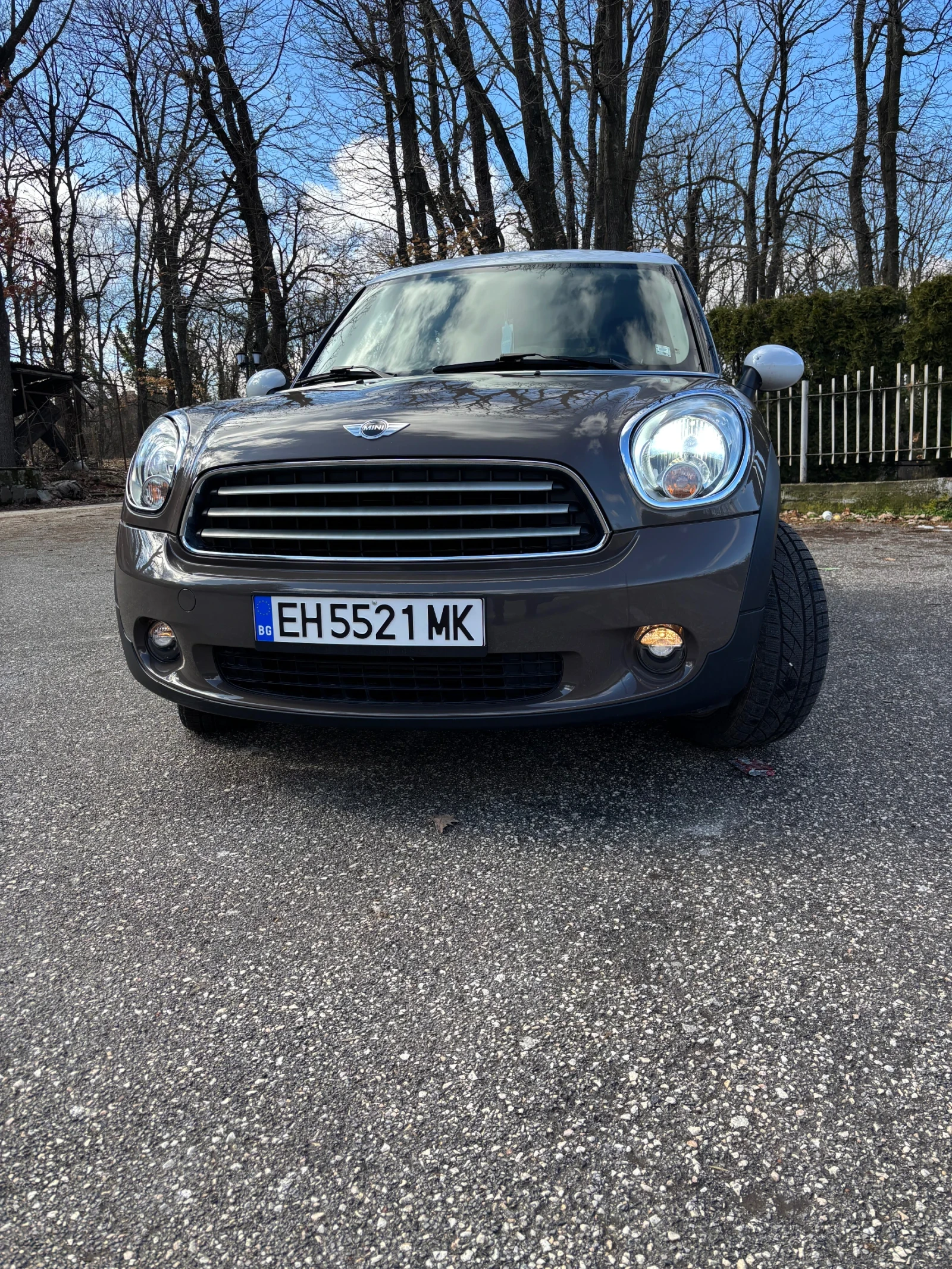 Mini Countryman 1.6D ALL4, снимка 6 - Автомобили и джипове - 54073631