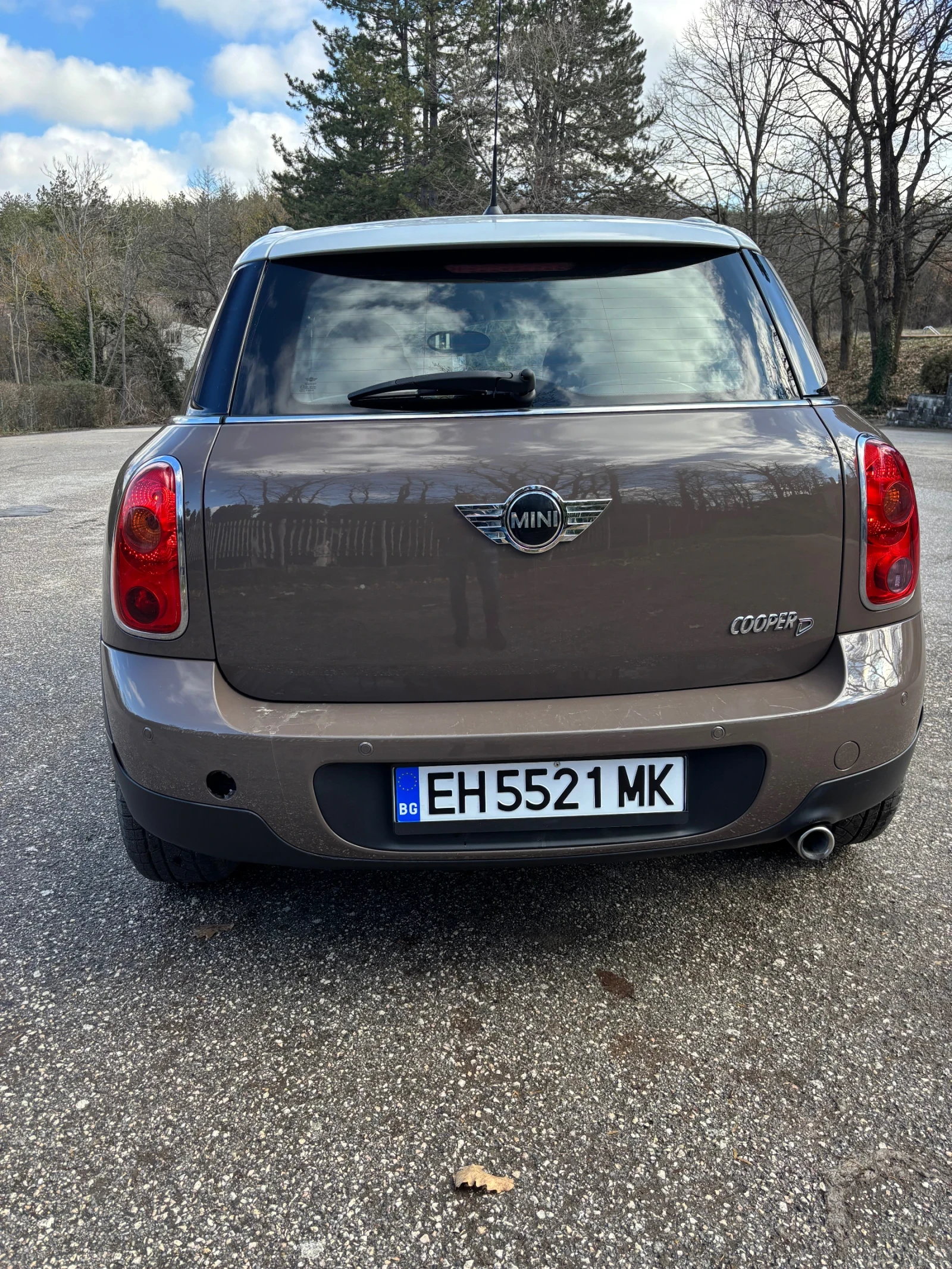 Mini Countryman 1.6D ALL4, снимка 5 - Автомобили и джипове - 54073631