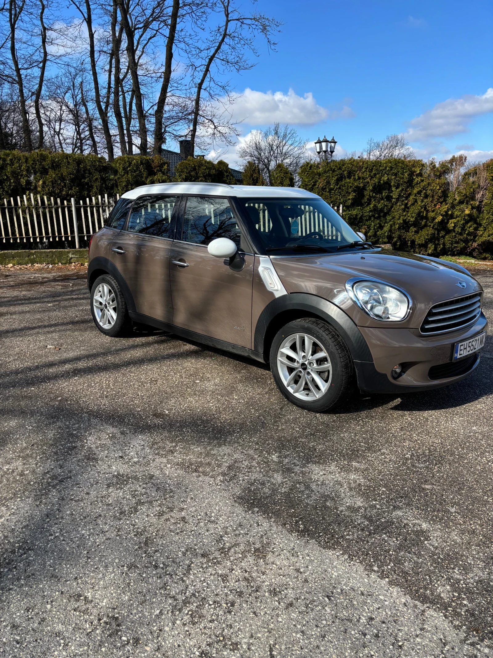 Mini Countryman 1.6D ALL4, снимка 2 - Автомобили и джипове - 54073631