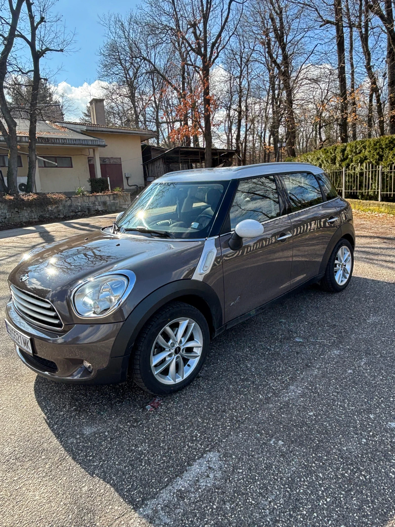 Mini Countryman 1.6D ALL4, снимка 17 - Автомобили и джипове - 54073631