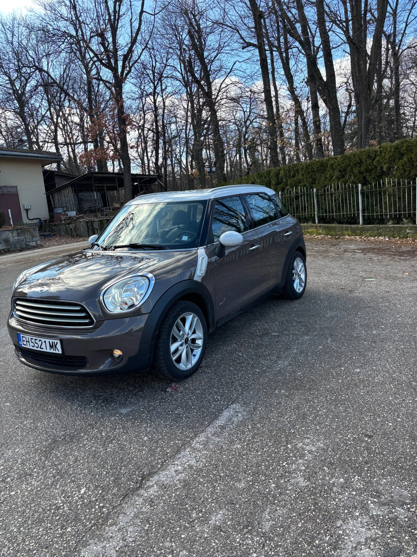 Mini Countryman 1.6D ALL4, снимка 3 - Автомобили и джипове - 54073631