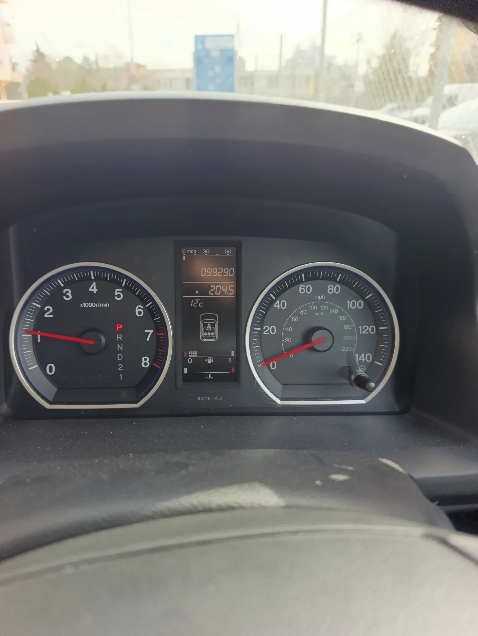 Honda Cr-v, снимка 5 - Автомобили и джипове - 53898016