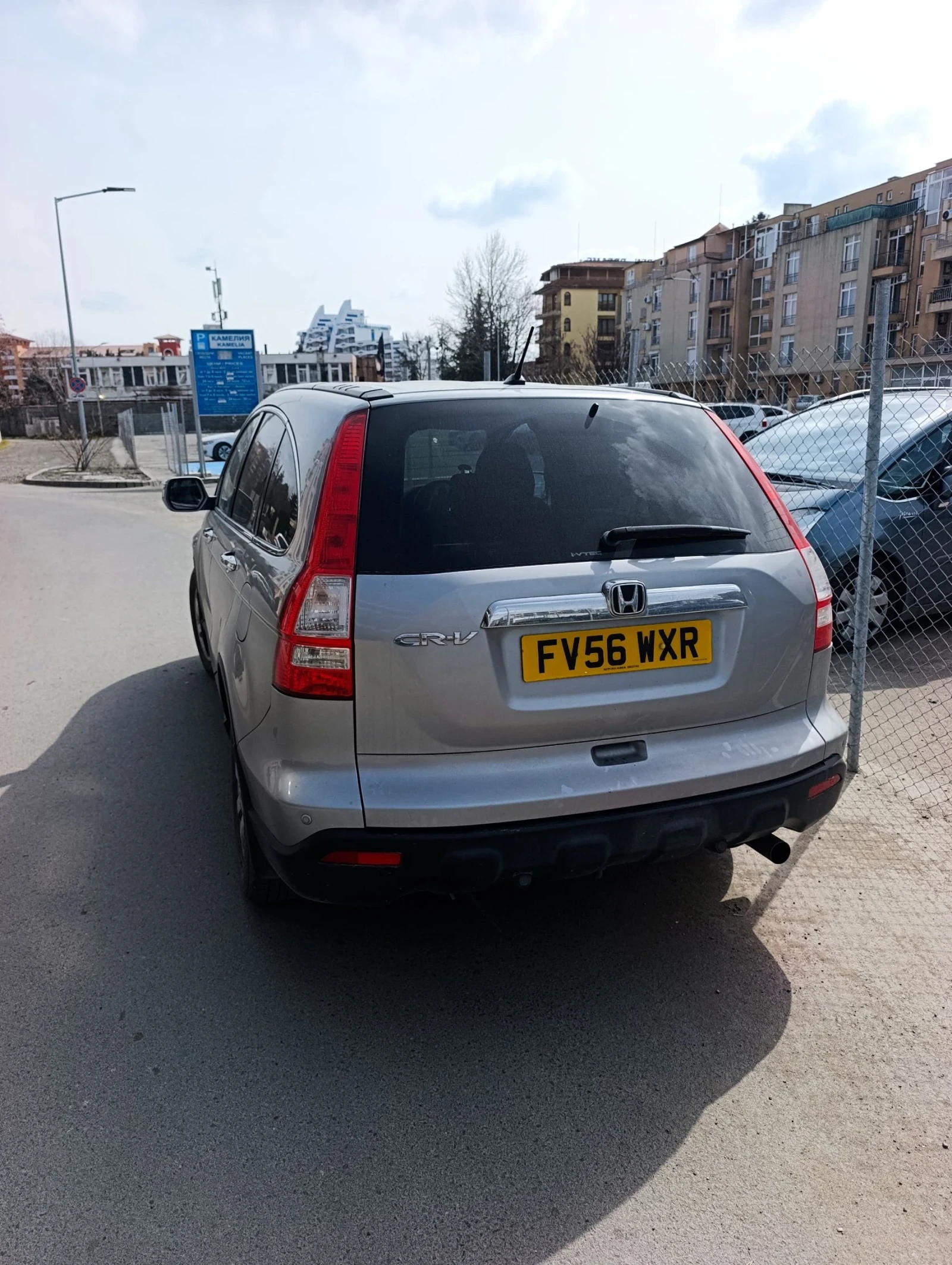 Honda Cr-v, снимка 2 - Автомобили и джипове - 53898016