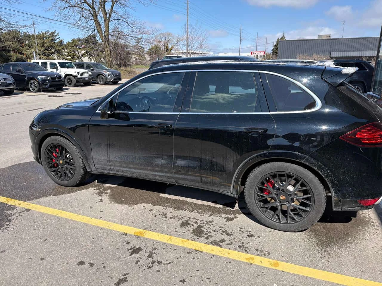 Porsche Cayenne Turbo  CARFAX, снимка 2 - Автомобили и джипове - 54138357